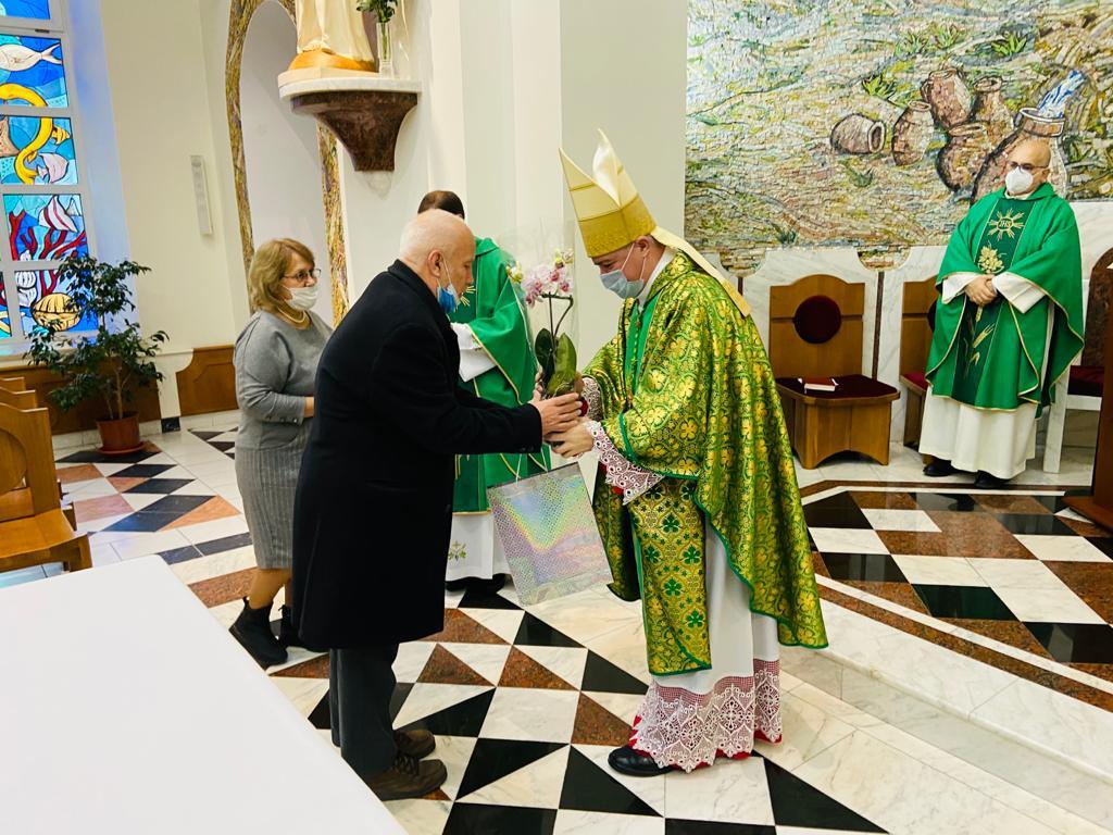 LA MULȚI ANI fondatorului Caritas Moldova